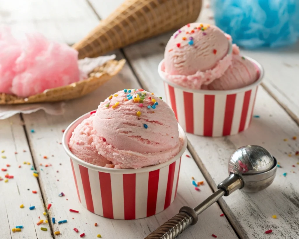 Baskin Robbins Cotton Candy Ice Cream Recipe