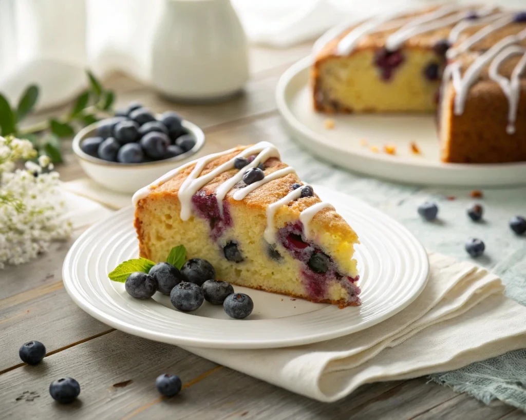 Blueberry Cake