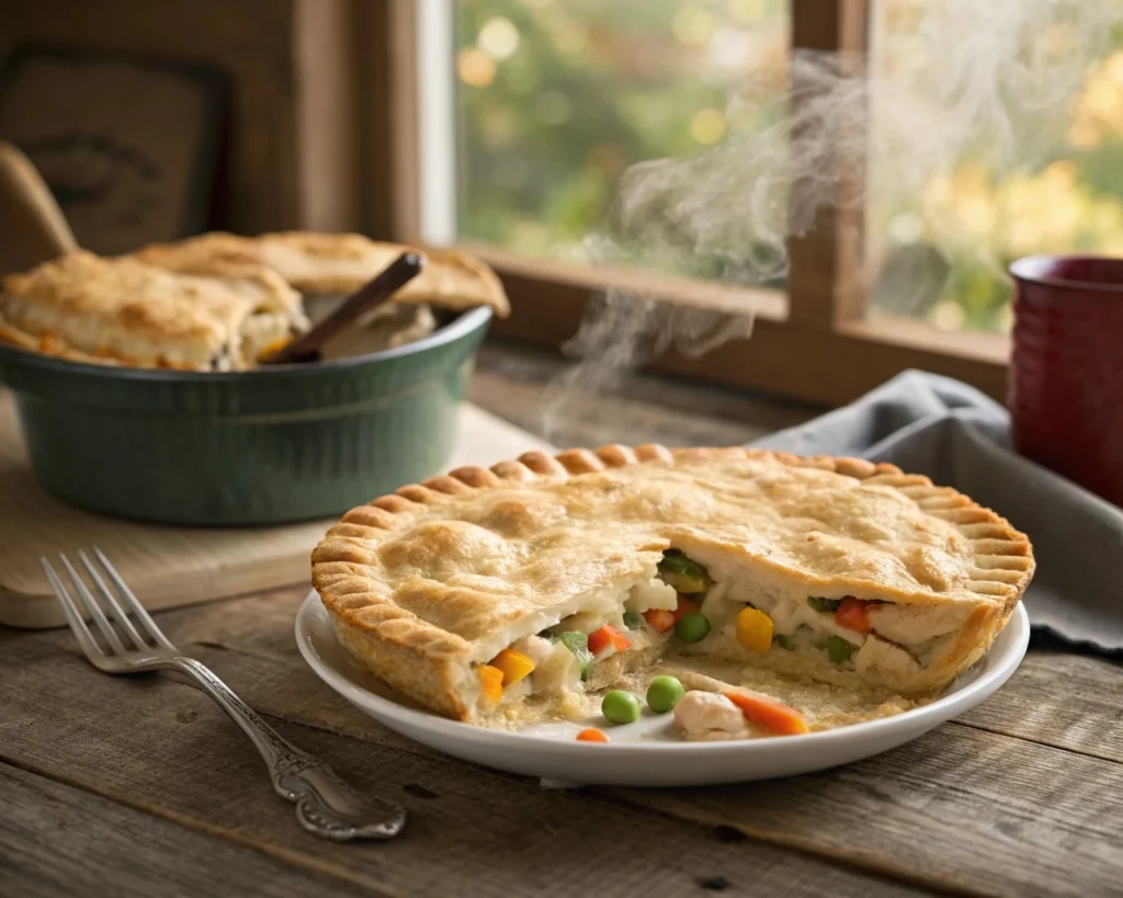Chicken Pot Pie Recipe with Cream of Chicken Soup