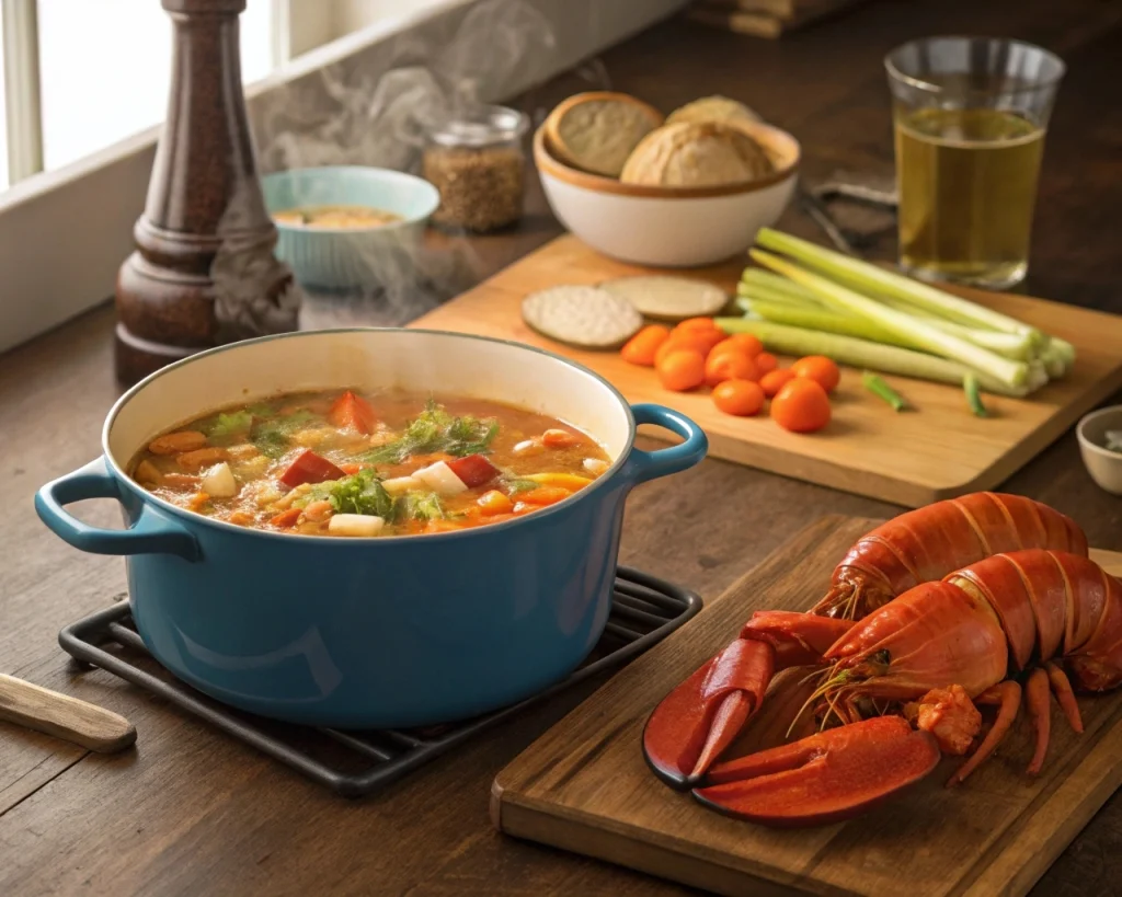 Lobster Stock Recipe 2026