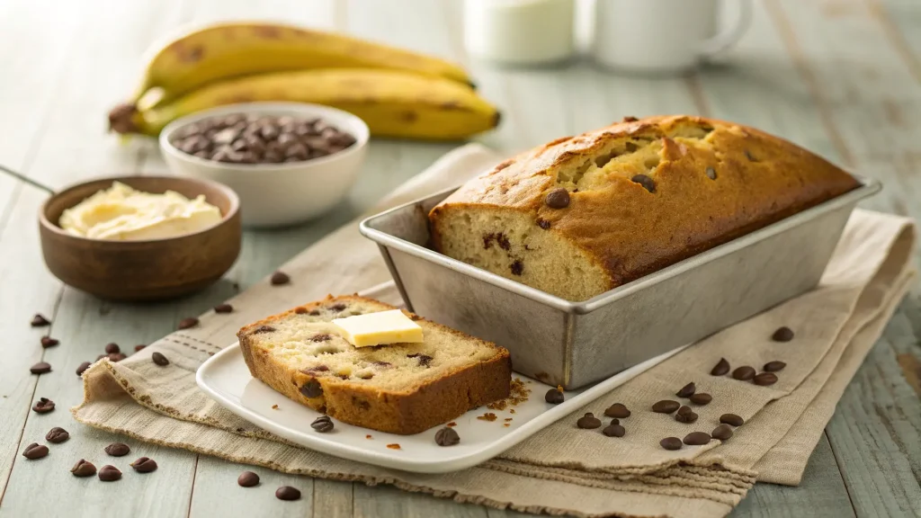 banana bread recipe with baking powder