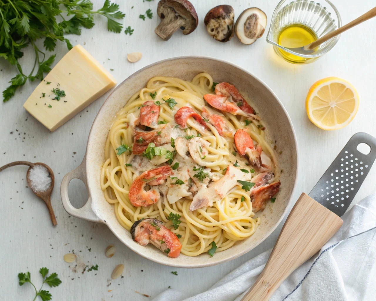 lobster mushroom recipes