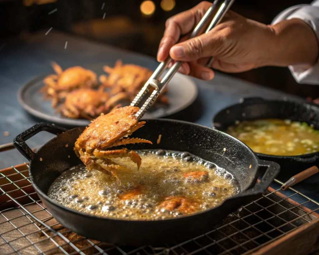 soft shell crabs recipes