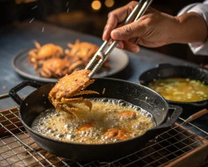 soft shell crabs recipes